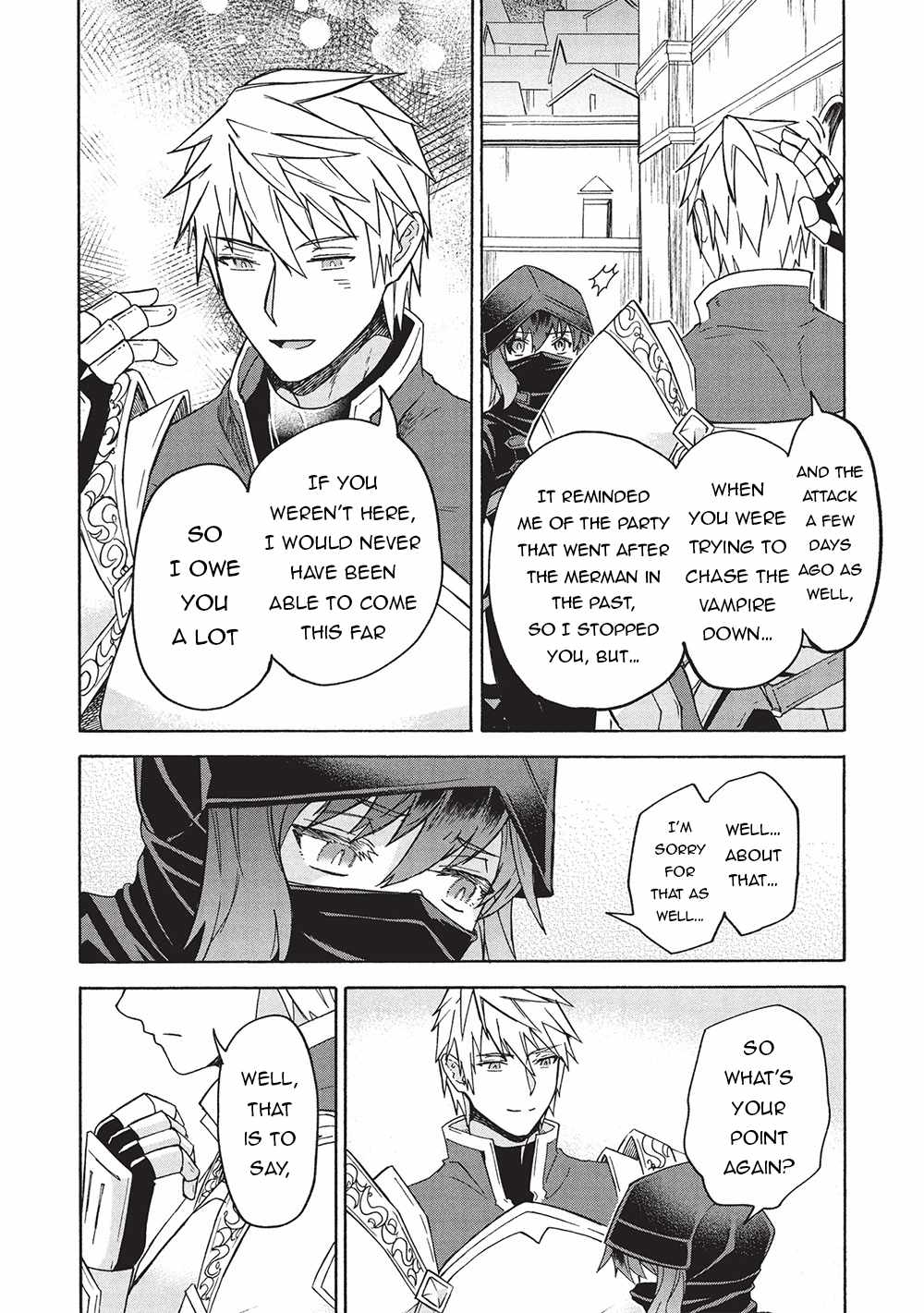 A Talented Ogre Hides Its Horns Chapter 8.2 8